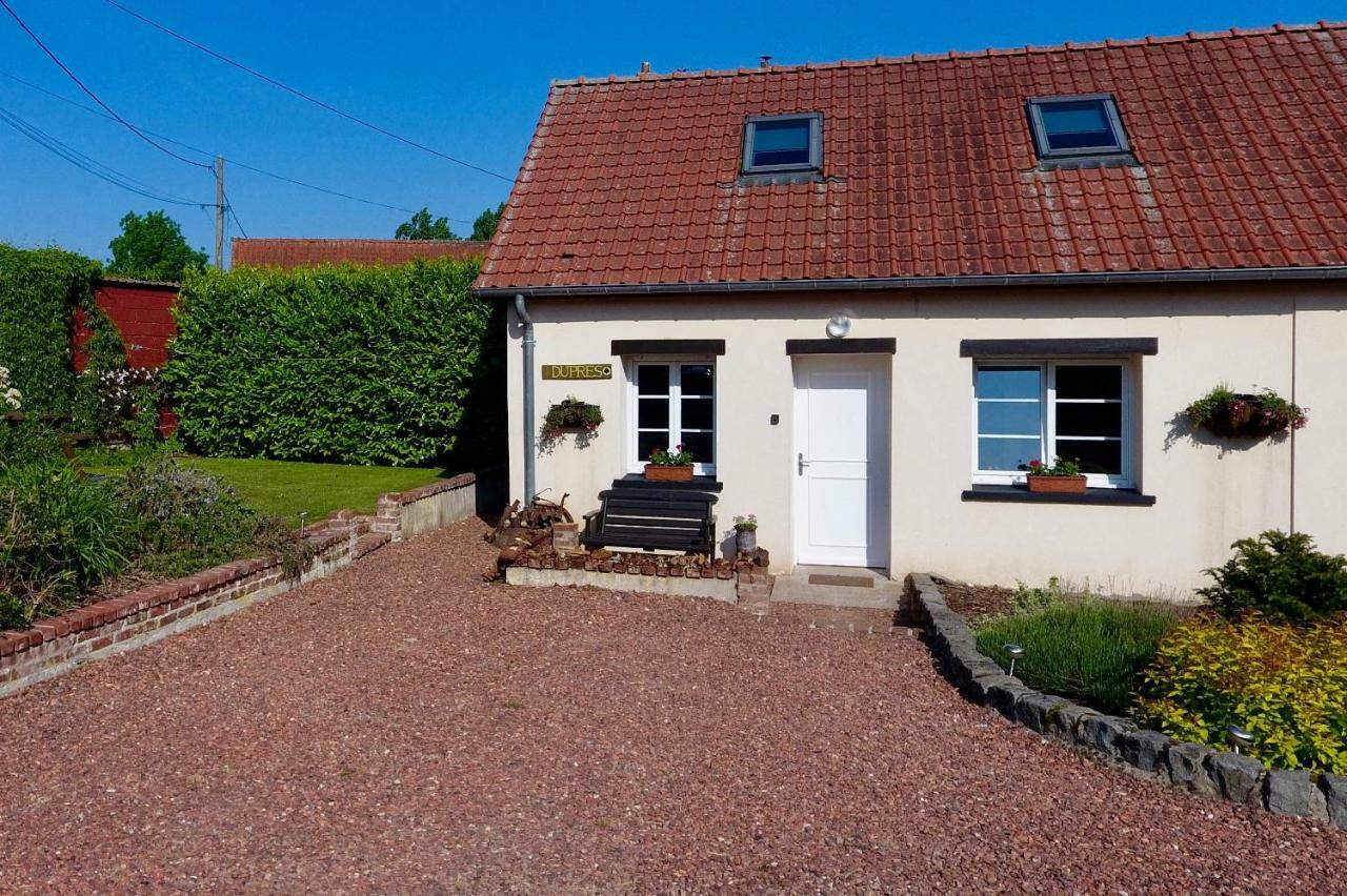 Dupres House, Chavasse Farm, Somme Battlefields Βίλα Hardecourt-aux-Bois Εξωτερικό φωτογραφία